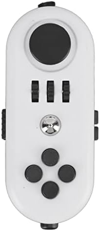 Yosoo Fidget Toy Relax Mood Ansiedad Portátil Sensory EDC Fidgets Controller Pad Toy para Adultos Alivio Handheld Fidget Retro Controller Game Pad, Focus Toy, Ansiedad Stress (5 Blanco Yosoo Fidget Toy Relax Mood Ansiedad Portátil Sensory EDC Fidgets Controller Pad Toy para Adultos Alivio Handheld Fidget Retro Controller Game Pad, Focus Toy, Ansiedad Stress (5 Blanco