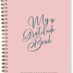 Perfect Planner Company - Diario de gratitud - Para gratitud y reflexiones diarias - Diario de cuida...
