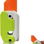 Juguete de cuchillo antiestrés con impresión 3D, juguete de plástico EDC Fidget para niños y adultos...
