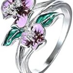 Retardeceres. Sintomas y estados en la enfermedad.: Mi experiencia con la fibromialgia. Técnicas de desarrollo personal y terapias holísticas. (PSICOLOGÍA Y ESPIRITUALIDAD. TERAPIAS HOLÍSTICAS.) 10 Classic Ladies Floret Jewelry Cumpleaños Propuesta Fecha Compromiso Boda Flores Anillo de Cristal An...