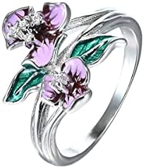 Classic Ladies Floret Jewelry Cumpleaños Propuesta Fecha Compromiso Boda Flores Anillo de Cristal Anillos Anillos Mujeres ansiedad Anillo Anti Estrés Anillo Estrés Anillo Anillo Plata Classic Ladies Floret Jewelry Cumpleaños Propuesta Fecha Compromiso Boda Flores Anillo de Cristal Anillos Anillos Mujeres ansiedad Anillo Anti Estrés Anillo Estrés Anillo Anillo Plata