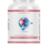 Triptófano + Magnesio + Vitamina B6 | Mejora el bienestar psicológico | Elimina la ansiedad, el estr...