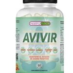 Healthy Fusion Regulador del estado de ánimo | Hipérico + Triptófano Puro + Maca + Romero + Valerian...