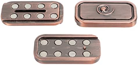Juguetes Fidget De Metal, Clicker Fidget De Metal Magnético, Juguete Deslizante Magnético Metal Adulto TDAH Autismo Ansiedad Alivio Del Estrés Push Slider Juguete Sensorial Para Oficina En Casa Juguetes Fidget De Metal, Clicker Fidget De Metal Magnético, Juguete Deslizante Magnético Metal Adulto TDAH Autismo Ansiedad Alivio Del Estrés Push Slider Juguete Sensorial Para Oficina En Casa