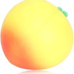 Fruit Stress Ball, Promover la Circulación Sanguínea Aliviar el Dolor Articular Peach StressBall Pea...