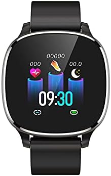 PYAIXF Podómetro Monitores, Impermeable Manejo del Estrés Seguimiento De Natación Deportes Bluetooth Podómetro Presión Arterial por La Salud del Corazón 3 Colores-Black PYAIXF Podómetro Monitores, Impermeable Manejo del Estrés Seguimiento De Natación Deportes Bluetooth Podómetro Presión Arterial por La Salud del Corazón 3 Colores-Black