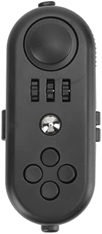 Yosoo Fidget Toy Relax Mood Ansiedad Portátil Sensory EDC Fidgets Controller Pad Toy para Adultos Alivio Handheld Fidget Retro Controller Game Pad, Focus Toy, Ansiedad Stress (3 Todo