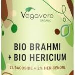 ¿A QUÉ PUTAS ESPERAS?: Un duelo deslumbrante lleno de libertad humana 9 Lions Mane + Bacopa Monnieri | 100% BIO | Nootropicos Memoria y Concentracion | Altamente dosificado...