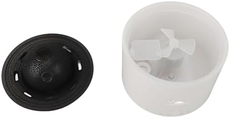 HEEPDD Humidificador Difusor de Aroma en Forma de Planeta con Luz Nocturna Colorida, Difusor de Aceite Esencial para Dormitorio para Aliviar el Estrés, Aliviar la Ansiedad y Efecto