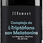 EL SUTIL ARTE DE QUE (CASI TODO) TE IMPORTE UNA MIERDA: 2805 (HARPERCOLLINS) 13 Triptofano con Melatonina y Magnesio + Vitamina B6, B5, B3-180 Cápsulas Veganas (Suministro para 6 m...