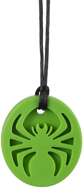 Collar sensorial masticable para niños y niñas, juguetes masticables de silicona para niños con TDAH, autismo, ansiedad, collar masticable para reducir la ansiedad de adultos y niños Collar sensorial masticable para niños y niñas, juguetes masticables de silicona para niños con TDAH, autismo, ansiedad, collar masticable para reducir la ansiedad de adultos y niños