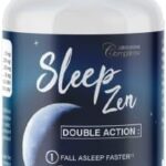 SLEEP ZEN - Inductor del Sueño Natural a Base de Melatonina (1,8g diarios) - Melisa y Amapola de Cal...
