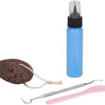 SSKHE Collar de Respiración, Collar de Alivio de la Ansiedad, Collar de Silbato, Meditación, Alivio del Estrés, Collar de Práctica de Respiración Profunda Portátil, Adecuado para Hombres y Mujeres 12 BAOFUYA Picking Rock Kit Pick Peel Calming Stone Oval Stone Fidget Juguetes Peel Stone Kit para el A...