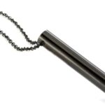 XUJLRL Collar de respiración meditativa | Collar de Alivio del estrés | Collar para aliviar la ansie...