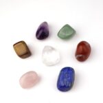 Diario de las Emociones: Terapia Cognitivo Conductual para entender y manejar tus emociones 14 Set de Cristales Curativos,Colección de Cristales Aybyter Siete Piedras,Set de Piedras Chakra,Crista...