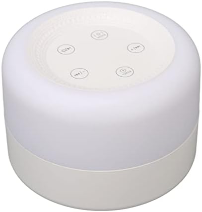 Máquina de Sonido para Dormir, Máquina de Sonido de Ruido Blanco, Luz Nocturna, Batería de 2000 MAh, Alivia la Ansiedad para la Habitación del bebé Máquina de Sonido para Dormir, Máquina de Sonido de Ruido Blanco, Luz Nocturna, Batería de 2000 MAh, Alivia la Ansiedad para la Habitación del bebé