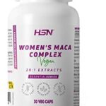 Maca Especial Mujer de HSN | 30 Cápsulas Vegetales - mezcla específica: Raíz de Maca morada + amaril...
