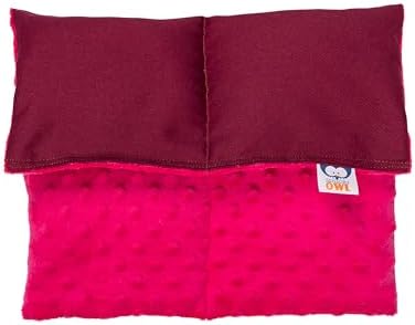 Sensory Owl Almohada de regazo suave con peso sensorial calmante – pesada – para la ansiedad – Alivia el estrés – Presión profunda – Equipo de terapia de juego – Algodón y tela suave Minky – Rojo Sensory Owl Almohada de regazo suave con peso sensorial calmante – pesada – para la ansiedad – Alivia el estrés – Presión profunda – Equipo de terapia de juego – Algodón y tela suave Minky – Rojo
