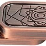 Tnfeeon Juguete Deslizante Magnético, Juguetes de Mano de Metal para Adultos, Juguetes para Aliviar ...