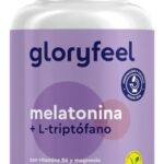 Melatonina 1mg + L-triptófano 500mg - 240 cápsulas altamente dosificadas para un sueño reparador (2 ...