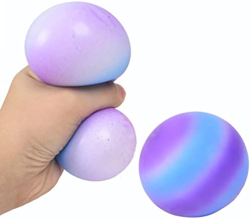 WBTY Juguete sensorial de bolas de estrés y colorido y elástico para aliviar la ansiedad, juguete sensorial para niños y adultos, juguete divertido para TDAH, TOC, ansiedad WBTY Juguete sensorial de bolas de estrés y colorido y elástico para aliviar la ansiedad, juguete sensorial para niños y adultos, juguete divertido para TDAH, TOC, ansiedad