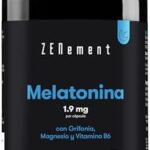 Diario de las Emociones: Terapia Cognitivo Conductual para entender y manejar tus emociones 17 Melatonina 1,9 mg | 180 Cápsulas Veganas, con Griffonia, Magnesio y Vitamina B6 | Complemento de Mel...