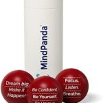 Dispositivo Portátil de Ayuda para Dormir, Ayuda Portátil para Dormir Mejora la Calidad del Sueño Reduce la Ansiedad Blanco para Uso Nocturno 16 MindPanda Bolas de estrés Motivacional Positivo 3X La Pelota antiestrés Adultos y niños para Ayudar ...