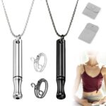 DGUSO 4pcs Neurocontrol Aparato Ansiedad Collar De Reducción De Estrés Herramienta De Ajuste De Resp...