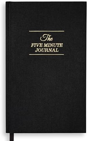 Intelligent Change: The Five Minute Journal – Original Daily Gratitude Journal for Happiness, Mindfulness, and Reflection – Daily Affirmations with Simple Guided Format – Undated Life Planner Intelligent Change: The Five Minute Journal – Original Daily Gratitude Journal for Happiness, Mindfulness, and Reflection – Daily Affirmations with Simple Guided Format – Undated Life Planner