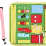 Manta antiestrés para personas mayores, actividades de Alzheimer, juguetes sensoriales educativos, m...