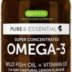 Triptófano Natural con Melatonina y Espirulina + Magnesio y Vitaminas B6 B5 B3 | Fórmula para Mejorar el Sueño, la tranquilidad y Aumentar la Energía, el Bienestar y la Concentración 20 Omega 3 de Aceite de Pescado Salvaje con Vitamina D 3, 1000 UI, EPA y DHA de alta concentración, 2 m...