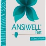 ANSIWELL FAST Pastillas Ansiedad Estres Nervios Irritabilidad Cansancio Comida - Ansioliticos natura...
