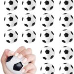 MisFun 12 Piezas Pelotas Antiestres Stress Ball, 4CM Mini Pelotas Deportivas, Bolas Antiestres Pelot...