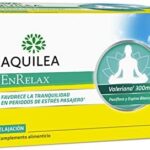 AQUILEA Enrelax 84 Cápsulas - Complemento Alimenticio Natural Para Favorecer la Tranquilidad - Valer...