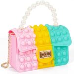 ¿Necesito ayuda psicológica?: Cómo y dónde encontrarla (ACTUAL) 21 Bolsa de juguetes para ansiedad con diseño de macaron, mini bolsa de juguetes 2 en 1, bolsa de hombr...