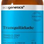 Ecogenetics Tranquilidad | Suplemento Natural para Estrés con Ashwagandha, 60 Cápsulas | Complemento...