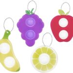 ¿A QUÉ PUTAS ESPERAS?: Un duelo deslumbrante lleno de libertad humana 11 Ainiv Pop Push it Fidget Toy, 4PCS Bebe Juguete Pop Fidget Toy Juguete Antiestrés, Juguetes sensoria...