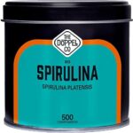 500 Comprimidos de Espirulina Ecologica | Máxima Dosis 3000mg Alga Spirulina Bio | Saciante 100% Nat...