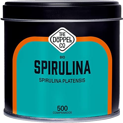 500 Comprimidos de Espirulina Ecologica | Máxima Dosis 3000mg Alga Spirulina Bio | Saciante 100% Natural – DETOX | Proteina Vegana Ecológica | Antioxidante | Aumenta Energia | Libre de Plástico 500 Comprimidos de Espirulina Ecologica | Máxima Dosis 3000mg Alga Spirulina Bio | Saciante 100% Natural – DETOX | Proteina Vegana Ecológica | Antioxidante | Aumenta Energia | Libre de Plástico