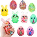 Bola Antiestrés de Mano, FainFun 9 Piezas Pelotas Anti Stress, Fidget Toys Stress Ball, Estresbol pa...