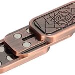 Deslizadores magnéticos, juguete para aliviar el estrés para adultos, empuje suave, diseño portátil,...