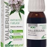 SoriaNatural Valeriana Siglo Xxi - Mejora El Sueño Y El Descanso, Y Reduce La Ansiedad Y El Estrés, ...