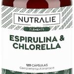 Espirulina & Chlorella 1800mg - Potente Efecto Saciante y Detox - Máxima Energía y Fuerza, Reduce Ca...