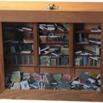 KARFRI Estantería de ansiedad, estantería de Madera Relajante para sacudir tu ansiedad, estantería p...