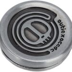 Giroscopio Giratorio, Plata Portátil para Aliviar la Ansiedad, Juguete Mecánico Antigravedad Compacto, Maravilloso para Adultos para Niños para Aliviar la Ansiedad Y el Estrés 12 Tbest Pop Puck, Coin Fidget, Moneda Magnética, Haptic Coinhaptic Coin Adult Antique Silver Metal Mag...
