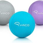 Ryaco Juego de 3 Bolas Antiestrés de Gel para Ejercicios de Manos, Juego de 3 Bolas de Gel Blando y ...