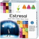 Novadiet - ESTRESAL Cápsulas con Valeriana, Azafrán, L-Triptofano, Magnesio, Vitaminas, Ayuda a Modu...