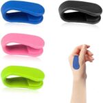 4 pinzas de acupresión portátiles, pinzas de mano para migrañas, para aliviar la ansiedad, aliviar e...