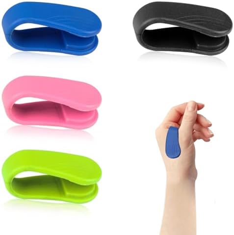 4 pinzas de acupresión portátiles, pinzas de mano para migrañas, para aliviar la ansiedad, aliviar el estrés y el dolor 4 pinzas de acupresión portátiles, pinzas de mano para migrañas, para aliviar la ansiedad, aliviar el estrés y el dolor
