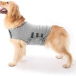 Nicoone Chaqueta de Ansiedad para Perros, Chaleco Calmante, Anti-Ansiedad Abrigo para Perros Trueno,...